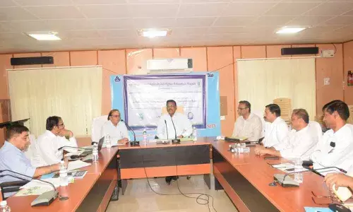 Workshop held at SVVU on new software in Tirupati