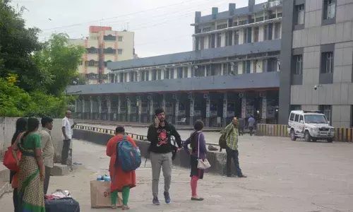 Shutdown puts brakes on buses