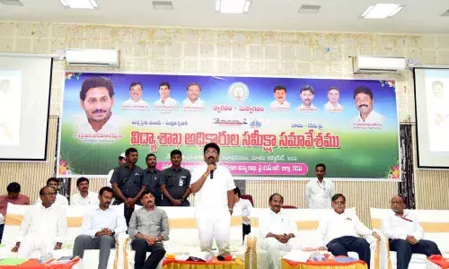 1,500 cr earmarked to improve infra facilities: Minister A Suresh