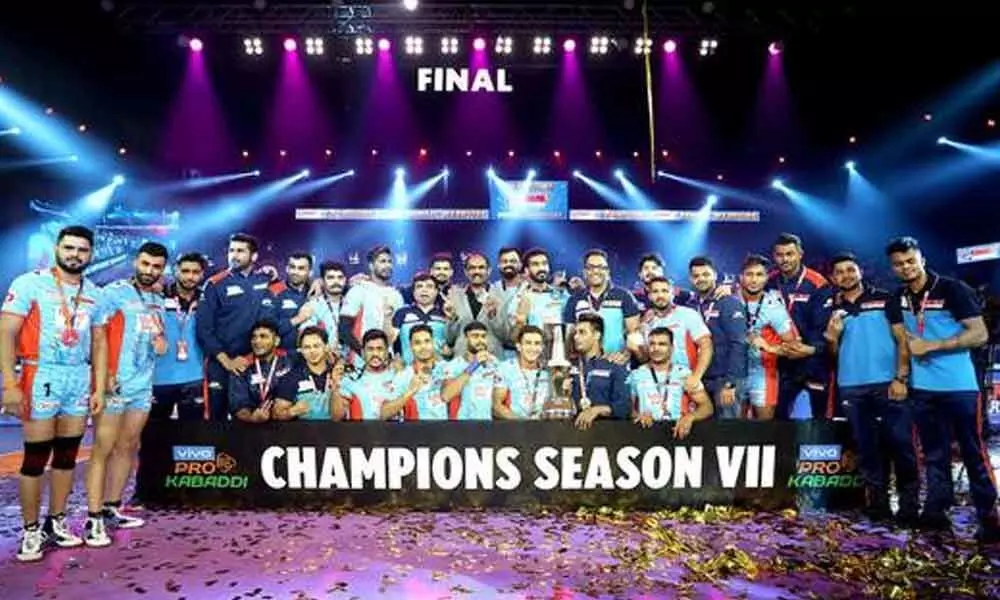 Bengal Warriors lift maiden Pro Kabaddi League title