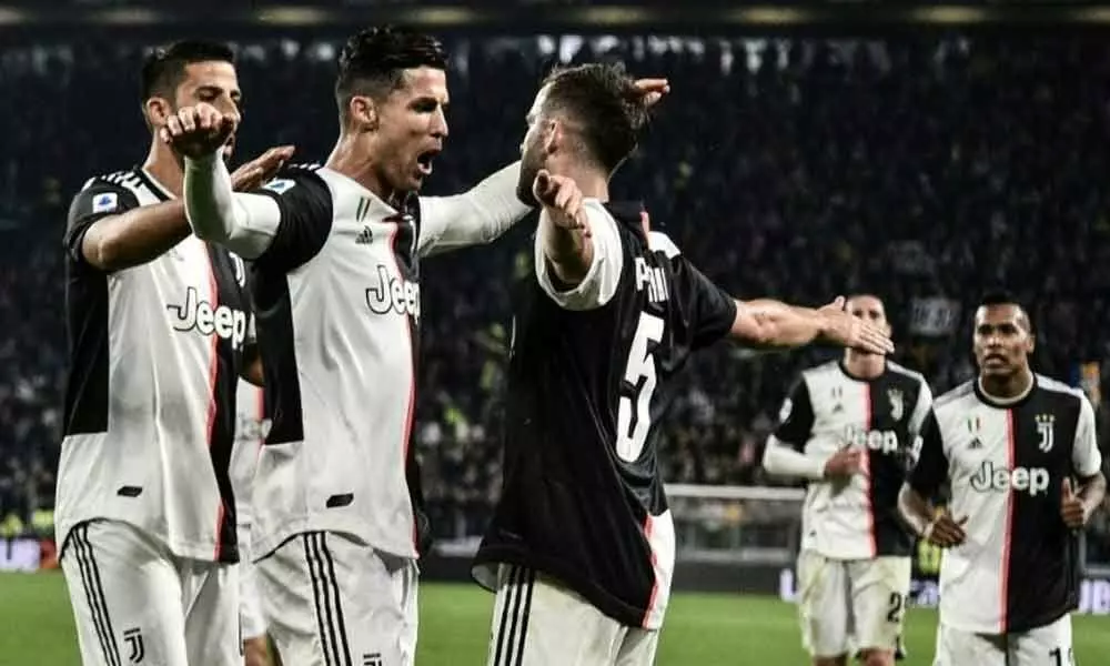 Serie A 2019-20: Cristiano Ronaldo hits 701st goal as Juventus pull clear