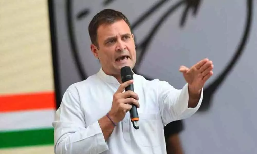 These bigots are blinded by hatred...: Rahul Gandhi to Abhijit after Goyals remark