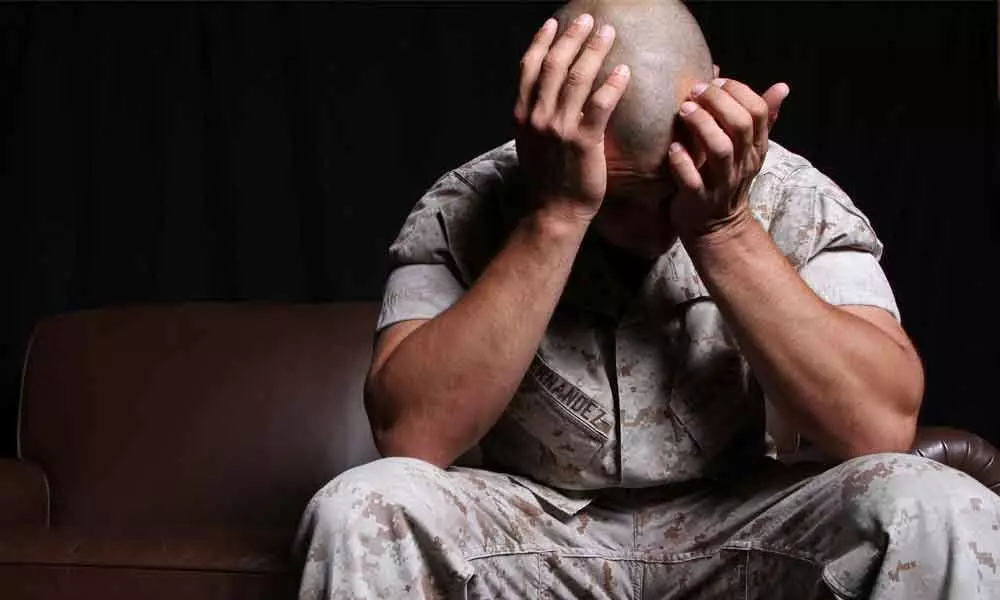 Reaction to traumatic events can lead to post-traumatic stress disorder