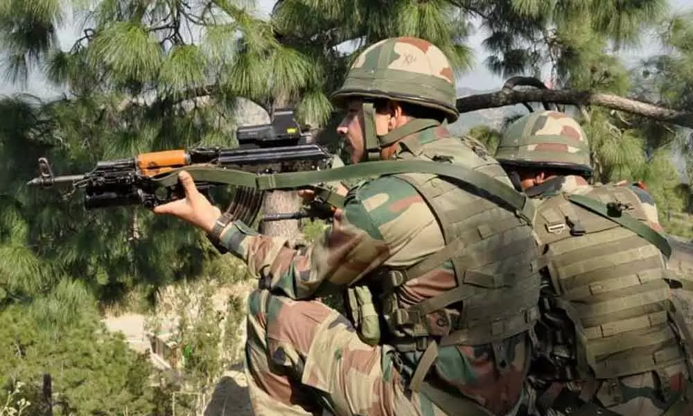 Army launches artillery attack on 4 terror camps in PoK