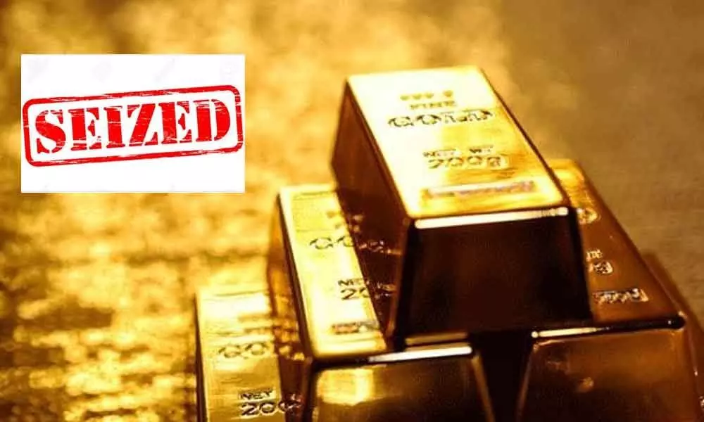 Gold worth Rs 35 lakh seized at Hyderabad airport