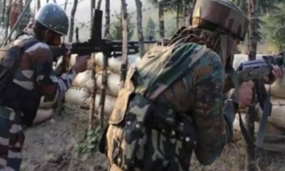 J&K: Pakistan violates ceasefire in Kathua, targets civilian areas