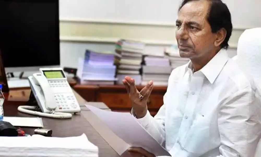 TSRTC strike enters 16th day, KCR holds review meeting with officials
