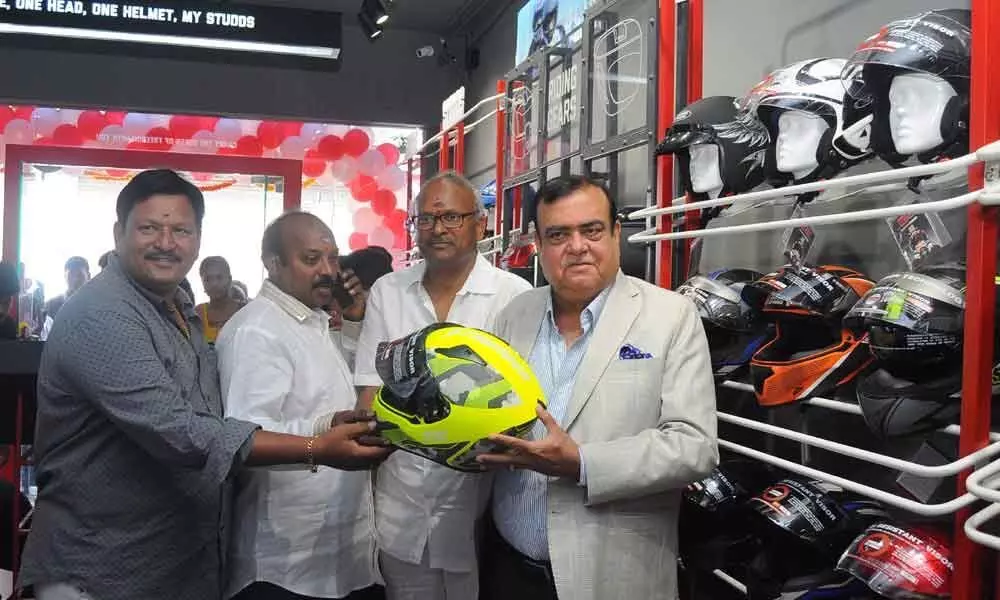 Studds sixth outlet launched  in Vijayawada