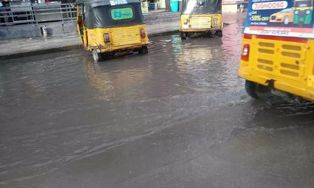 Hyderabad city still grappling with rain woes