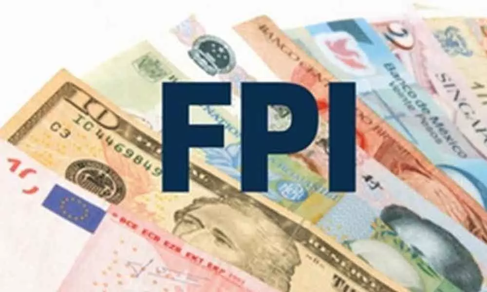 FPIs pour in Rs 5,072 crore in October so far