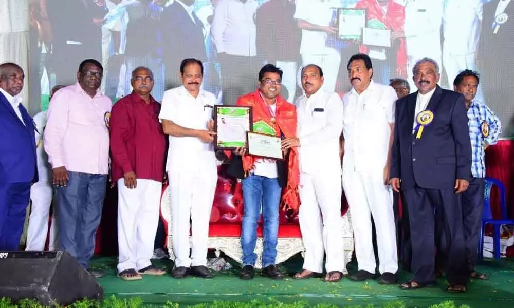 Dr Ambedkar Fellowship Award for Raja Yona