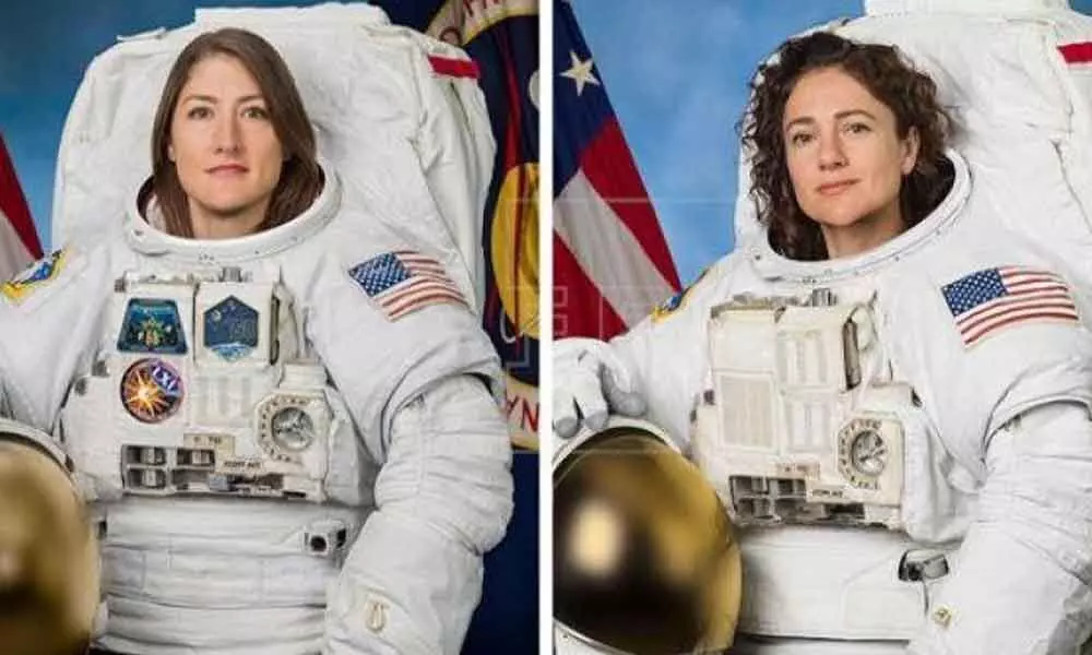 1st all-woman spacewalk sparks unprecedented interest: NASA