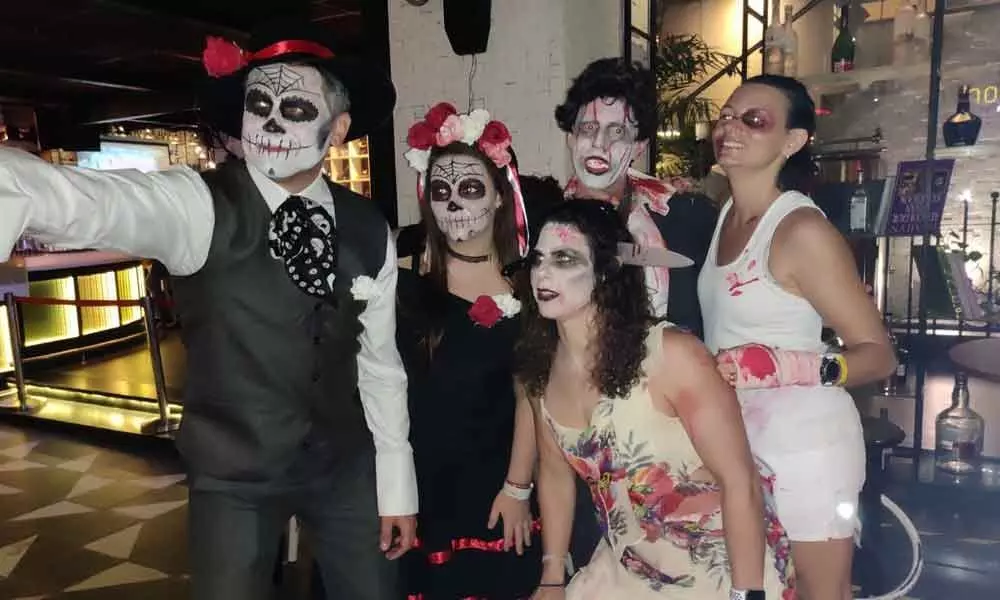 Halloween event held to support social causes