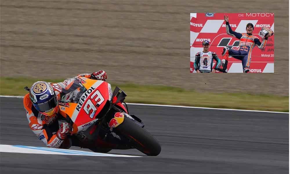 Brilliant Marquez wins 10th title of 2019 MotoGP season