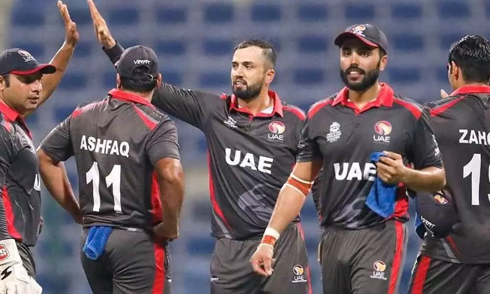 UAE end miserable week by downing Ireland at World T20 qualifier