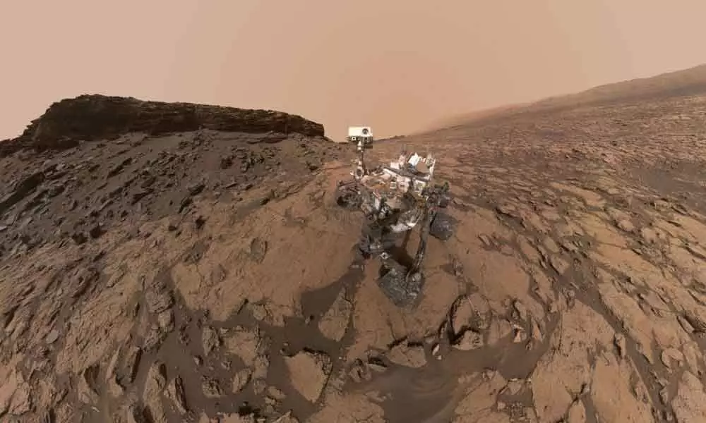 Mars once had salt lakes similar to Earth: Study