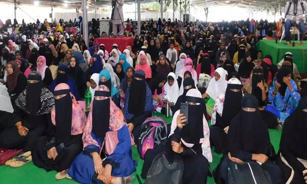 Burkha never an impediment to progress, education: Girls Islamic Organisation