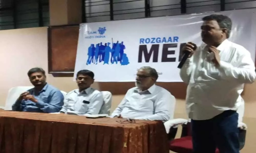 Rozgaar Mela by firms working for social causes