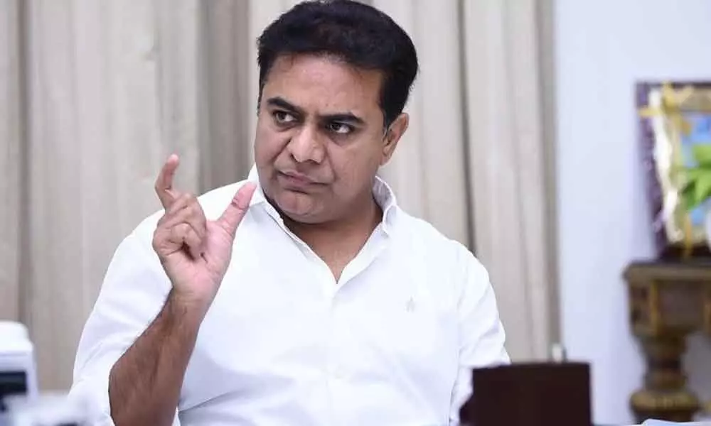 KTR seeks Rs 3,000 crore central fund for Pharma City in Hyderabad