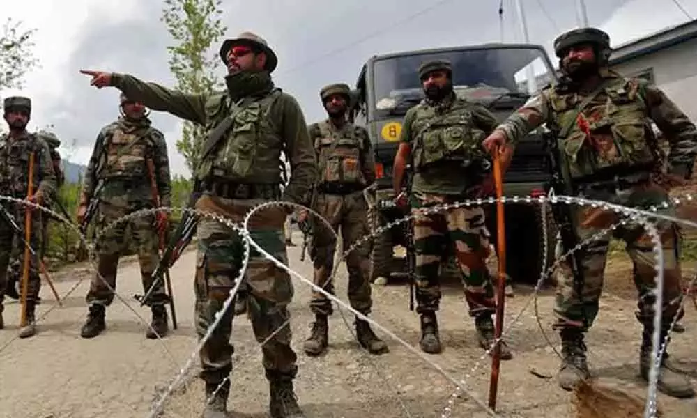 Army pounds terror camps along LoC