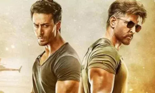 High octane action flick war which released became the highest earning film after Bahubali film 2 smashes the record