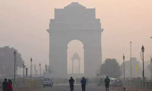 Delhis overall air quality improves to moderate category