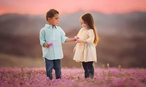 Girl-boy bonding can be emotionally enriching