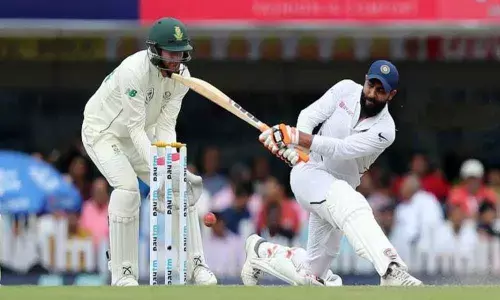 IND vs SA 3rd Test: India declare first innings at 497/9 on Day 2