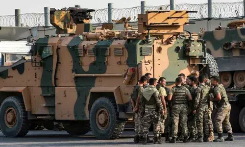 Turkish soldier killed in Syrian Kurd attack: Defence Ministry