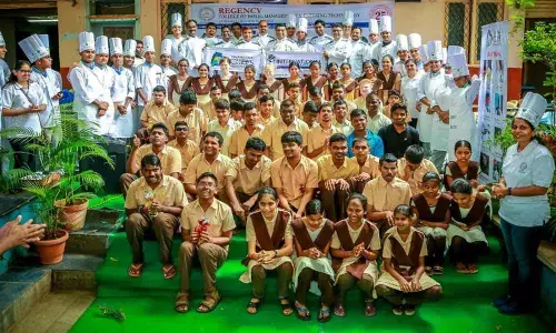 Charity lunch held for Devnar students