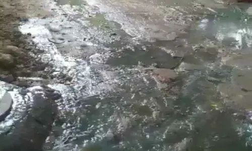 Sewage overflow remains a major issue: Residents