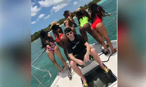 Pretty Tony: The Instagrammer with penchant for strip clubs