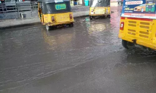 Hyderabad city still grappling with rain woes