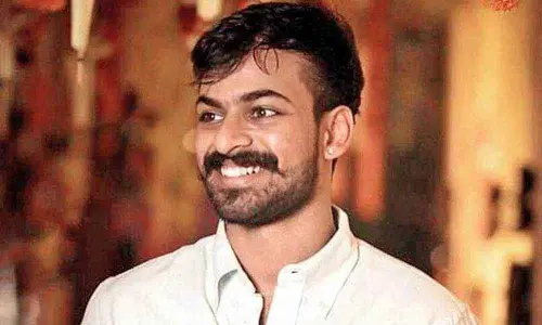 Vaishnav Tejs film begins