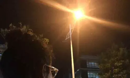 Plea to fix defunct streetlights