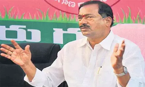 MLA Bethi Subhash Reddy lays stone for development works