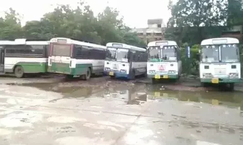 Protests against police curbs during bandh