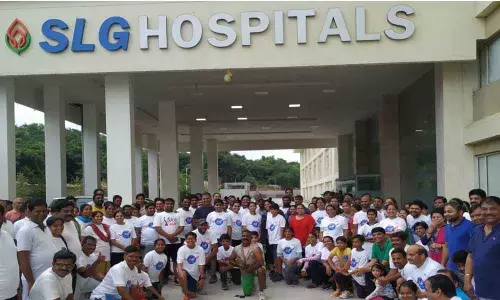 Free health camp held to treat osteoporosis