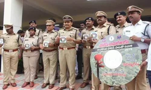 Blood donation camp on eve of Police Martyrs Day