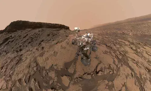 Mars once had salt lakes similar to Earth: Study