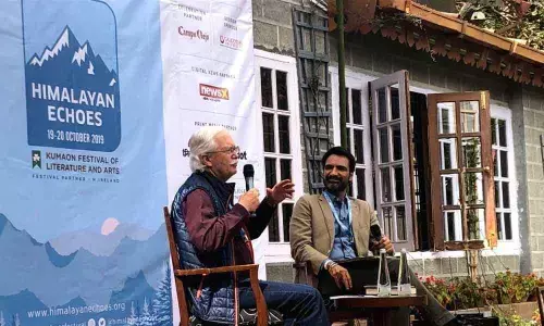 Why Stephen Alter calls Himalayas home