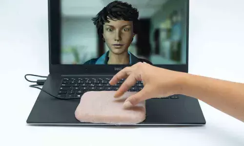 Human-like skin can make phone feel tickling, twisting