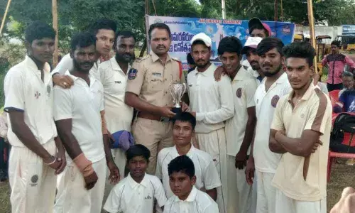 Sports key to physical & mental fitness: SI Vinaykumar