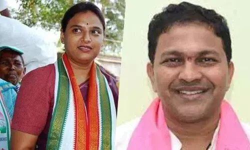 Congress pins hopes on past development for bypoll win