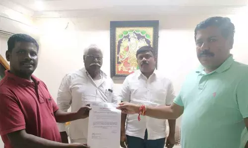 Kollapur MLA distributes CMRF cheques worth Rs 13 lakh