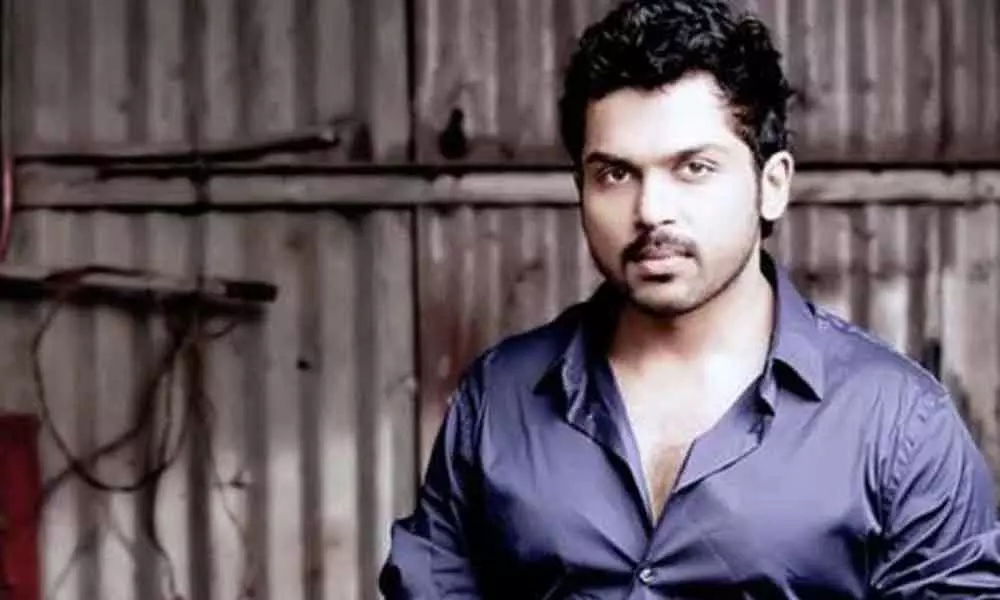 Karthi heading into another box-office clash?