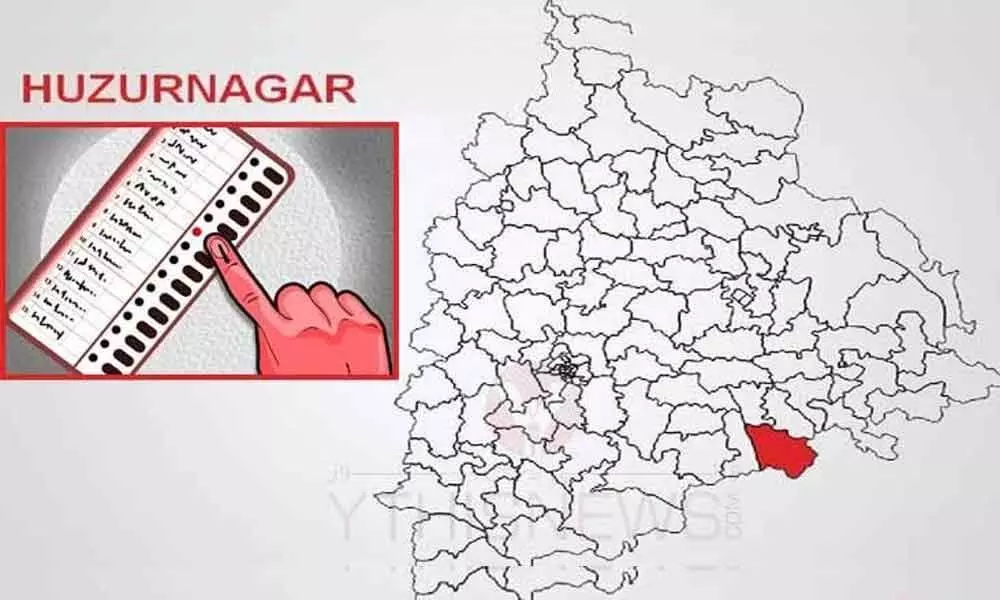 Huzurnagar bypoll Live Updates: Tight security deployed at polling centres
