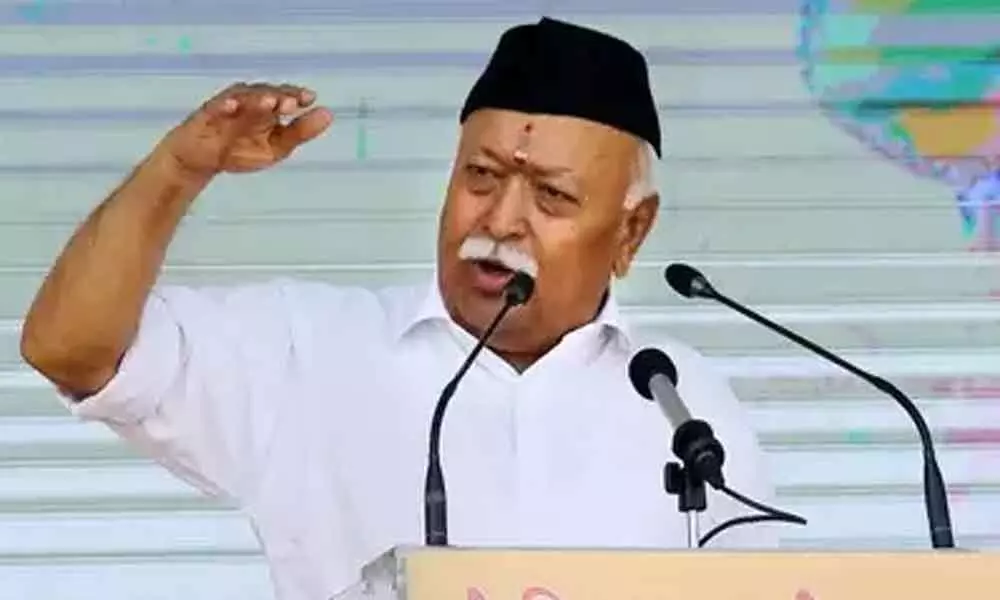 Weve been targeted since last 90 years, says RSS chief Bhagwat