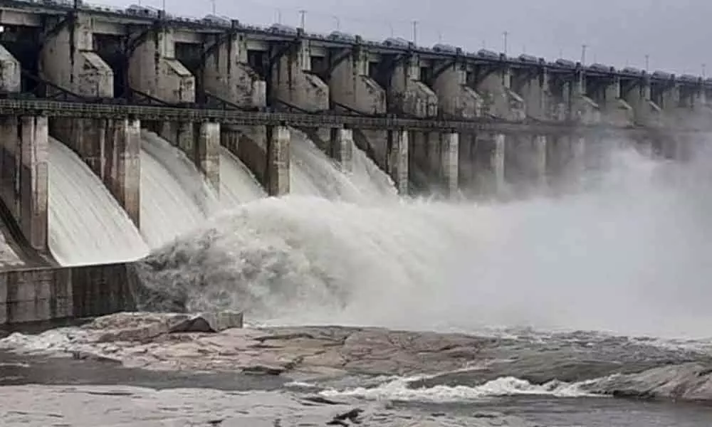 Telangana: Eight gates of Sriram Sagar project lifted due to heavy inflow