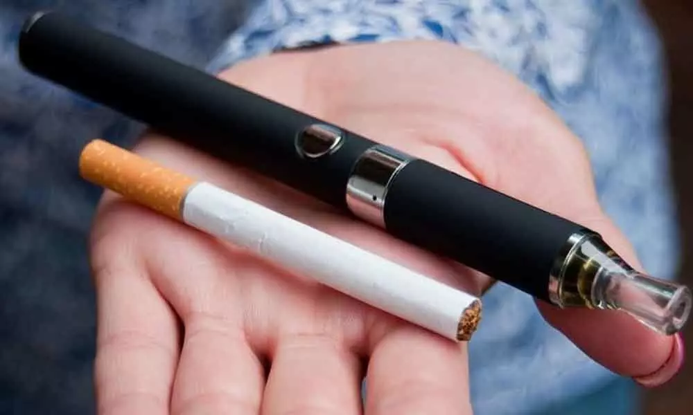 College students found with E-Cigarettes in Vijayawada